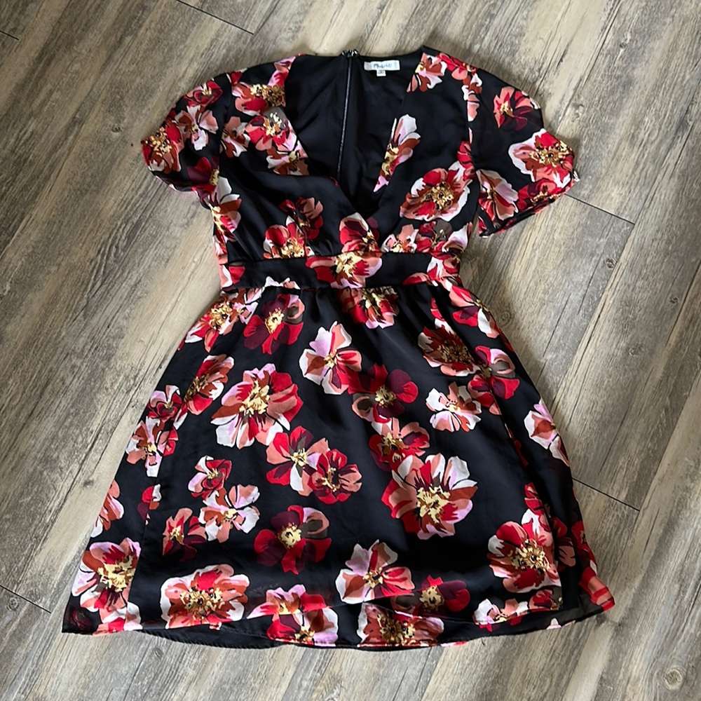 ☀️Madewell floral dress
